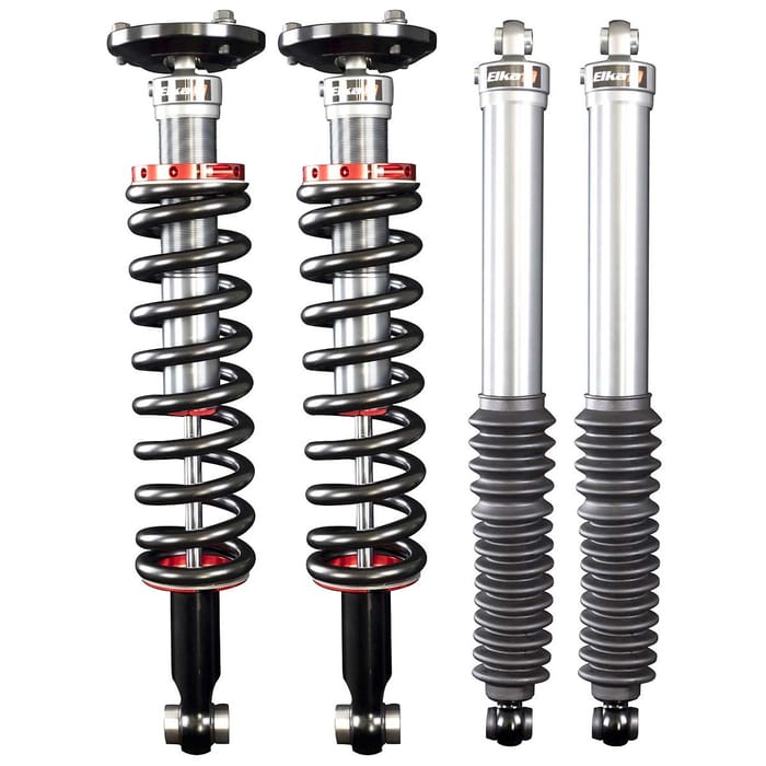 2.0 IFP FRONT & REAR SHOCKS KIT for FORD F-150 4x4, 2014 to 2019 (2 in