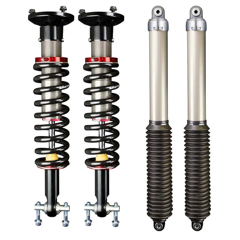 2.5 IFP FRONT & REAR SHOCKS KIT for FORD F-150 4x4, 2014 to 2019 (0 in