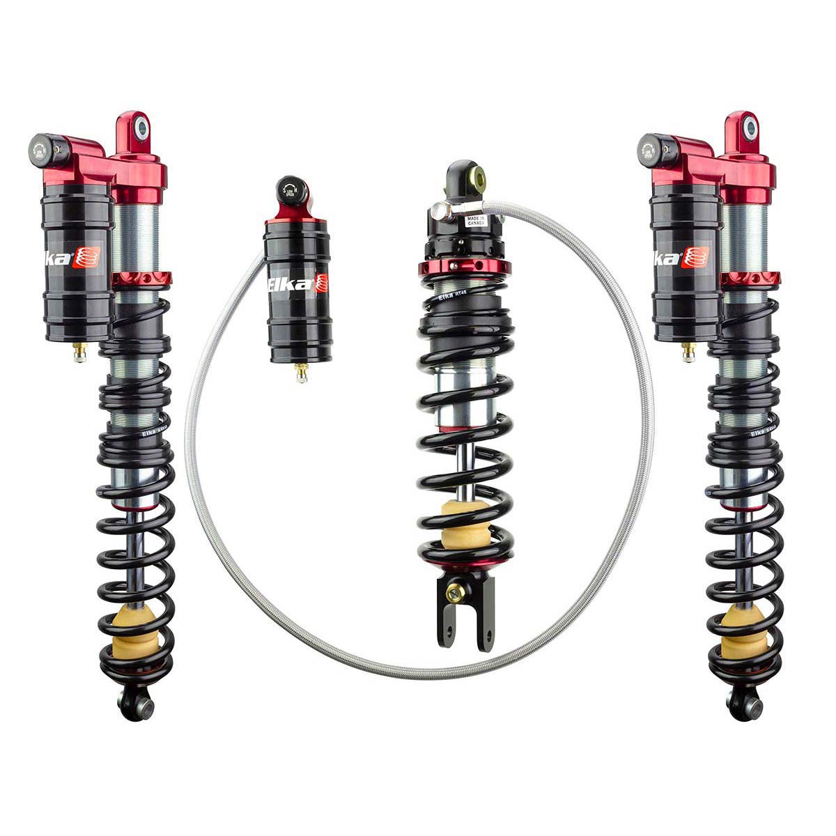 LEGACY SERIES FRONT & REAR KIT SHOCKS for YAMAHA YFZ450R, 2009 to 2024 »  Elka Suspension Inc